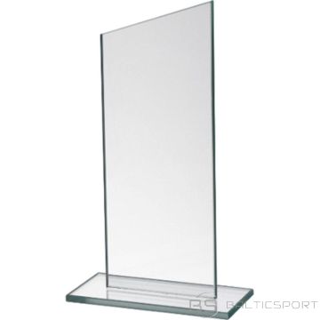 BS Stikla trofeja ar salauztu pamatni (nav pieejama)