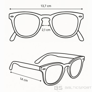 Fitanu FINELLA brilles (VIENS IZMĒRS)