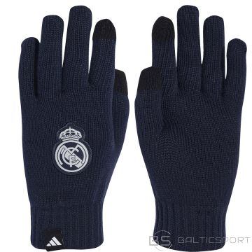 Adidas Real Madrid Gloves JX0018 / Navy Blue / M