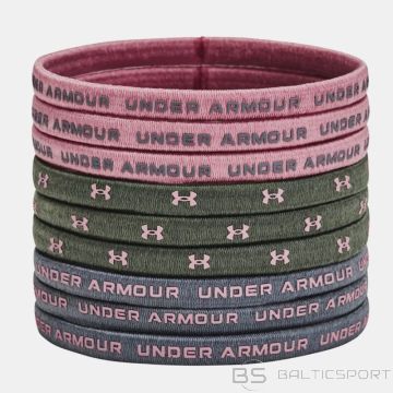 Резинки для волос Under Armour Elastic Hair Tie PK 9 шт. 1380018 697 (один размер)