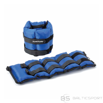 Plaukstas/potītes svari TUNTURI Plaukstas/potītes svari 2,25 kg (pāris)