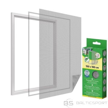 BS ODU TĪKLS LOGAM 150X180 BALTS POLIESTERS + LĪPLENTE (N/A)