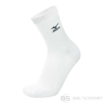 Mizuno VB Mid volejbola zeķes 67XUU71571 / 44-46 / baltas