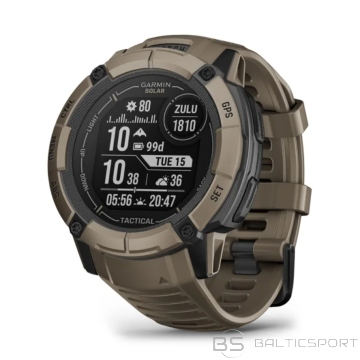 Garmin Instinct 2X Solar Tactical Edition Coyote Tan (010-02805-02)
