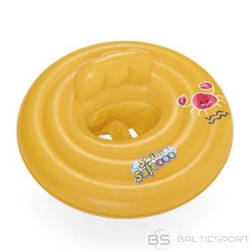 Bestway 32096 Swim Safe Wondersplash apaļā bērnu laiviņa ar 3 riņķiem 92800497001 (VIENS IZMĒRS)