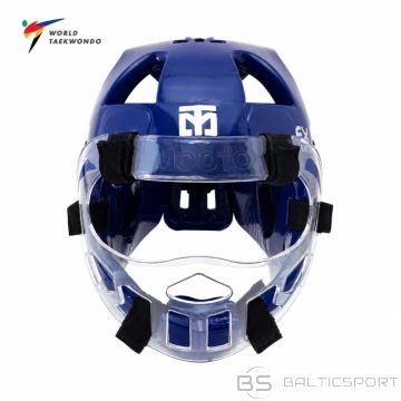 BS Extera 3 Pro World Taekwondo (WT) Helmet with Face Shield | MOOTO (N/A)