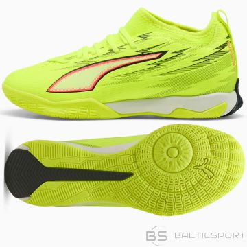 Puma Кроссовки Ultra 6 Match+ Mid Jr IT 109003-01 / Желтые / 38 1/2