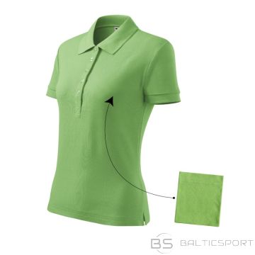 Malfini Cotton polo shirt W MLI-21339 pea (XS)