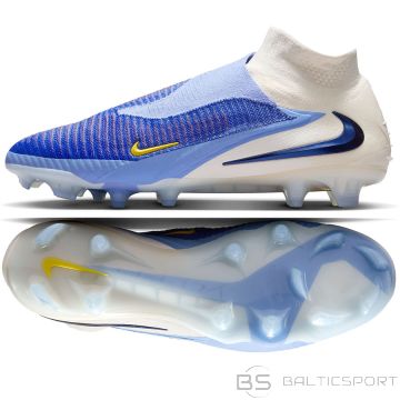 Nike Phantom 6 High Elite LV8 FG Shoes HQ2328-400 / Blue / 44 1/2