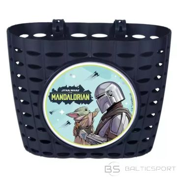 Sevenpolska Priekšējais grozs Mandaloriešu, melns