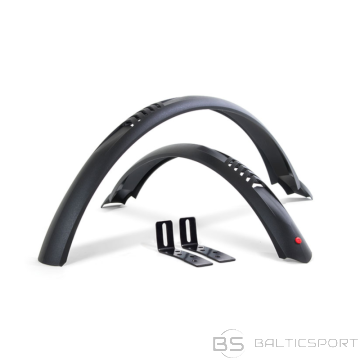 Spārnu komplekts HEBIE Taipan 24'', melns