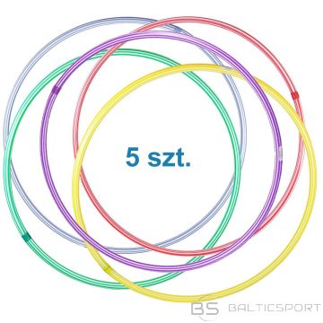 Eb Fit HULA HOP 70СМ НАБОР СМЕШАННЫХ ЦВЕТОВ ИЗ 10 ШТ.