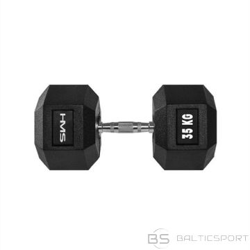 HMS Hex Pro 35 kg dumbbell (N/A)
