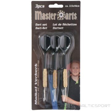 Master Darts DARTS, METAL DARTS, 3 GAB