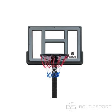 Mobilais basketbola statīvs Bilaro Madison 110x75cm + aizsardzība