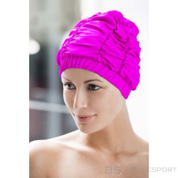 FASHY  shower cap with plastic lining 3620 44 pink