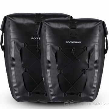 Rockbros Velosipēda bagāžnieka soma melna (nav pieejama)