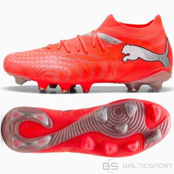 Puma FUTURE 9 MATCH FG/AG 108713-01 / oranži / 42. apavi