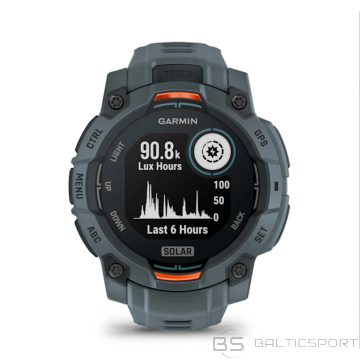 Garmin Instinct 3 45mm Solar Twilight (010-02934-01)