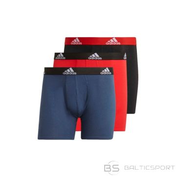 Adidas Трусы-боксеры Underwear Logo, 3 пары M GN2018 (S)