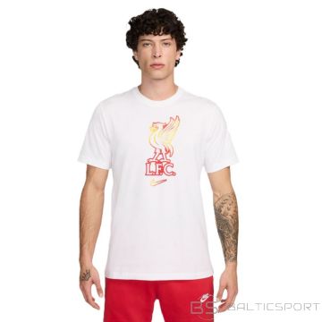 Nike Футболка Liverpool FC Crest M FV8560-100 (М (178см))