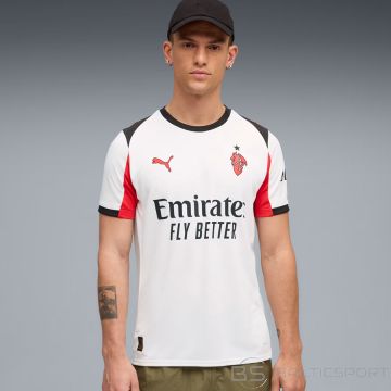 Puma AC Milan Away Replica Shirt 779971-02 / White / XL