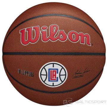 Basketbola bumba /Wilson Team Alliance Losandželosas Clippers bumba WTB3100XBLAC (7)