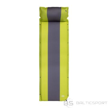BS NILS CAMP NC4349 Самонадувающийся коврик с подушкой Серо-зелёный (Н/Д)