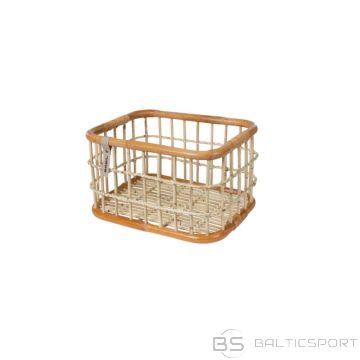 Front basket BASIL GREEN LIFE M, 18 l, light brown