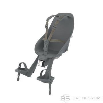 Bērnu krēsliņš URBAN IKI Bincho Black/Bincho Black, ar rāmja stiprinājumu priekšā