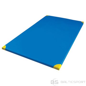 Polimat 10 cm vingrošanas matracis / 200x120 cm / Zila