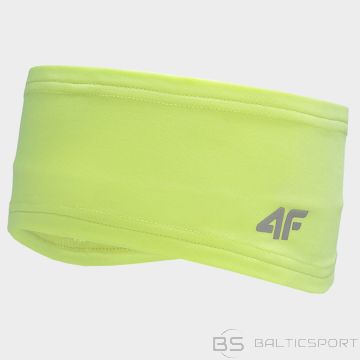 Opaska 4F 4FAW23ABANU049 45S / zielony / L/XL