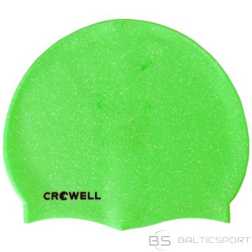 Silicone swimming cap Crowell Recycling Pearl light green col.8 (N/A)