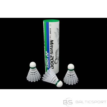 Badmintona vilcējspēks Yonex Mavis 2000 / Balta / bezmaksas
