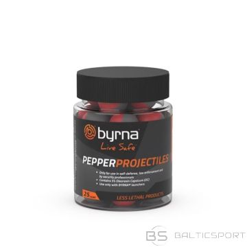 BS Шарики перца BYRNA PEPPER к.68 25 шт. для BYRNA (JB68305-1) (Н/Д)