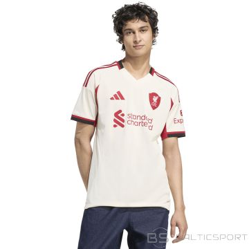 Adidas Liverpool FC Stadium Away 2025/26 Jersey JV6487 / White / M