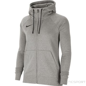 Nike Park 20 Fleece FZ Hoodie sieviešu CW6955 063 / Pelēka / L