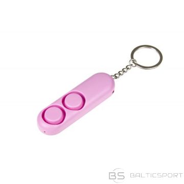 BS Персональная сигнализация GUARD Piranha розовая, 2 сирены - 130 дБ (YC-001-PI) (Н/Д)