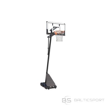 Pārvietojams basketbola grozs Bilaro Austin ar 97 x 57 cm polikarbonāta vairogu