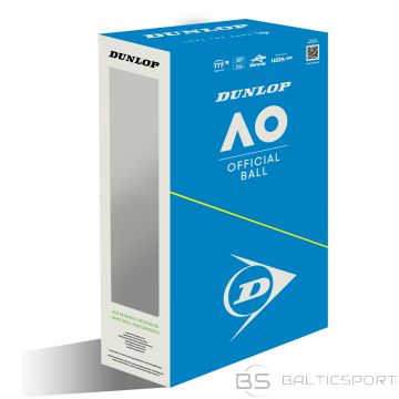 Tennis balls DUNLOP AUSTRALIAN OPEN GrandSlam 2x4-tube ITF