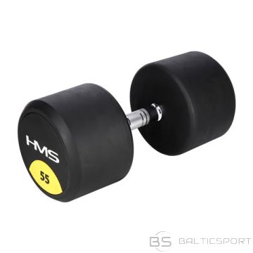 Gumijas hantele /HMS HG PRO 55 KG GUMIJAS HANTELES