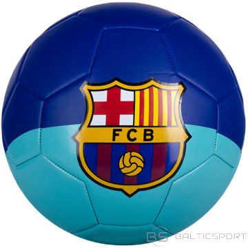 Fc Barcelona FOOTBALL TURQUOISE SIZE 5