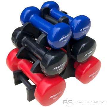 Enero Fit НАБОР гантелей VDB 12 КГ ПОДСТАВКА ДЛЯ РОЖДЕСТВЕНСКОЙ ЕЛКИ