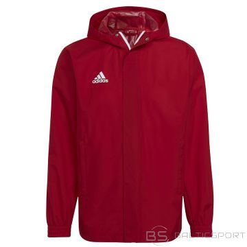 Adidas Entrada jaka 22 AW Jacket HG6299 / Sarkana / XL