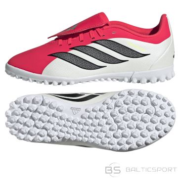 Adidas Кроссовки Predator Club FT Jr TF KJ1317 / Красные / 38 2/3