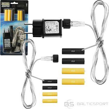 Koopman REPLACEMENT POWER SUPPLY ADAPTER 3xAA OR 3xAAA BATTERY
