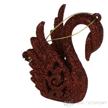 Egļu dekors 3D 10-14cm, kafijas