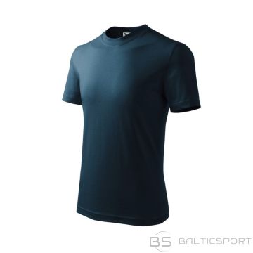 Malfini Basic Jr T-shirt MLI-13802 navy blue (158 cm/12 lat)