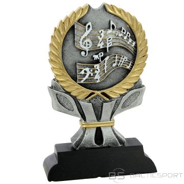 Gtsport Sporta mūzikas statuja Gt / 16 cm / Brūna
