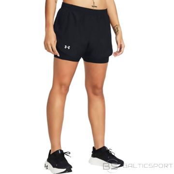 Under Armour Under Armor Fly By 2in1 Short W 1382440-001 (xs)